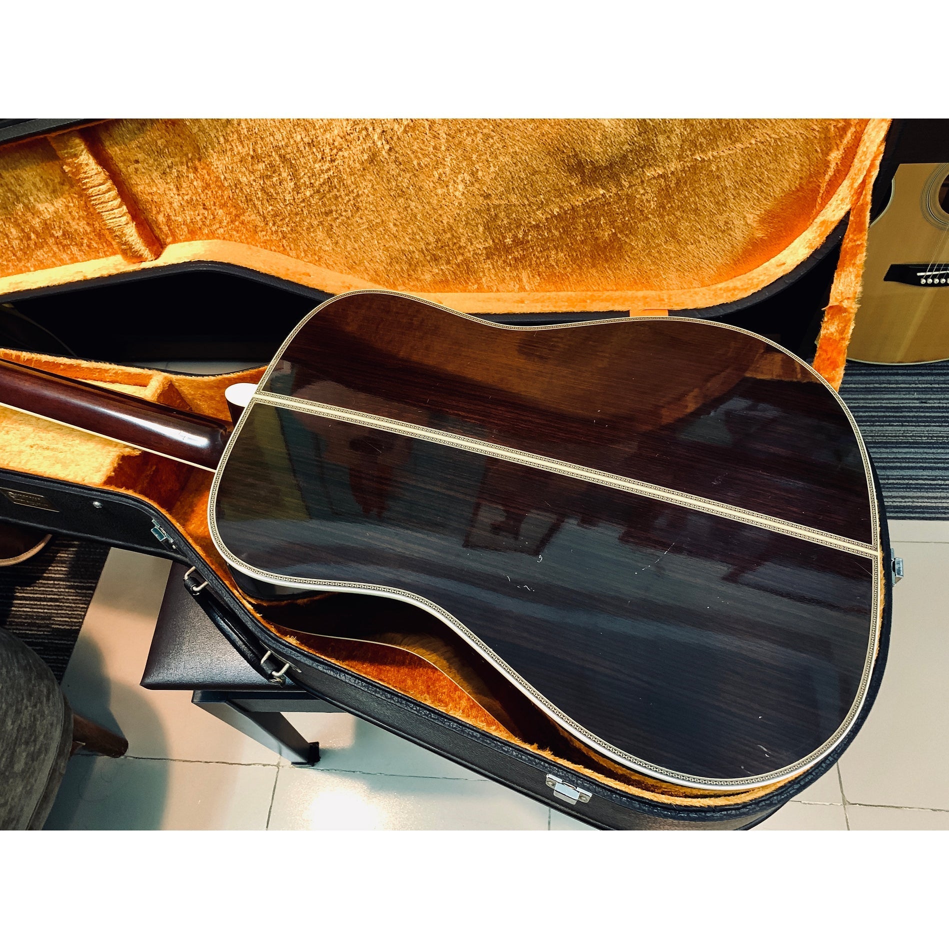 Đàn Guitar Acoustic Yamaha L8 Gen2 - Qua Sử Dụng - Việt Music