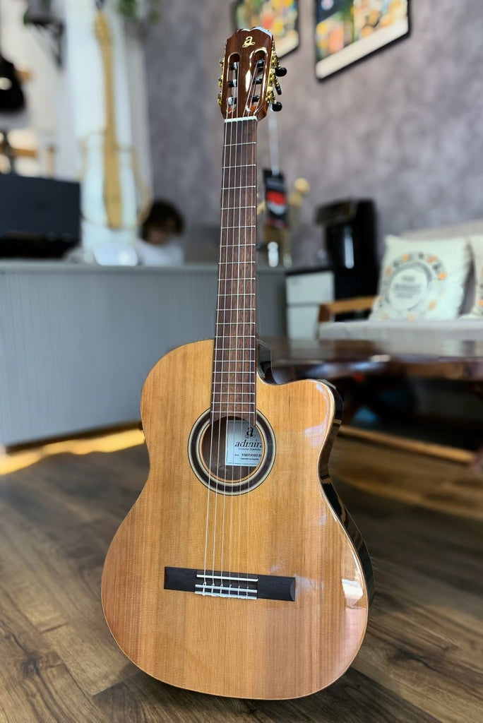 Đàn Guitar Classic Admira Virtuoso ECF