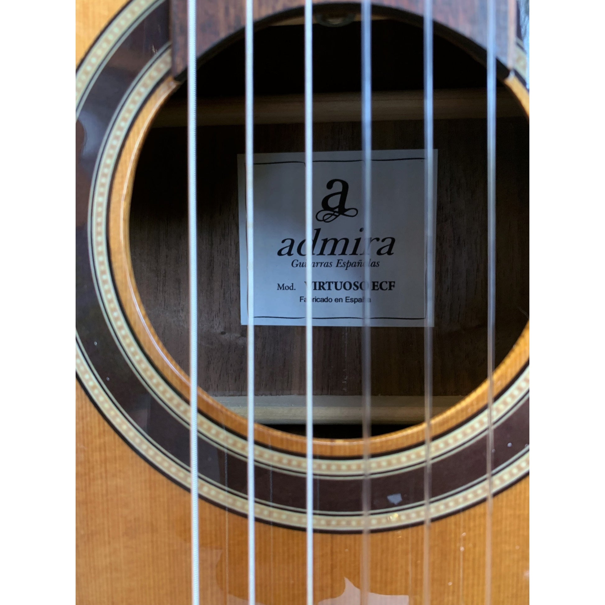 Đàn Guitar Classic Admira Virtuoso ECF - Việt Music