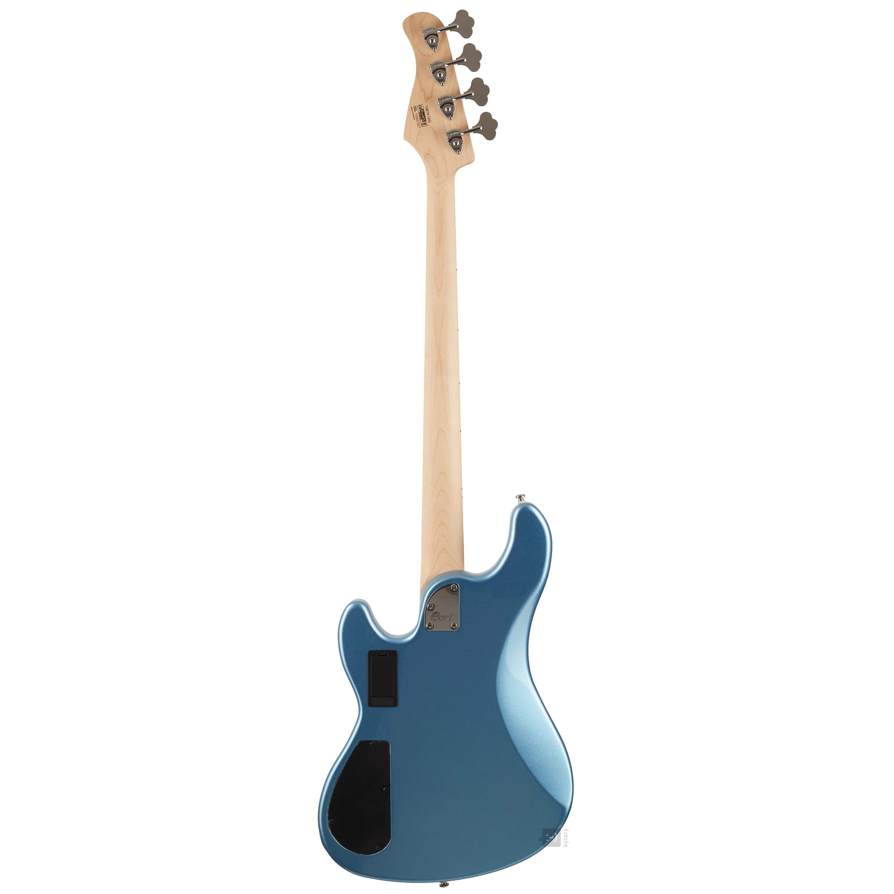 Đàn Guitar Bass Cort GB74 GIG HS, Maple Fingerboard - 4 Strings