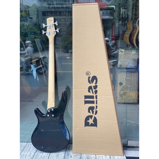 Đàn Guitar Bass Dallas DL-B3 Black - Việt Music