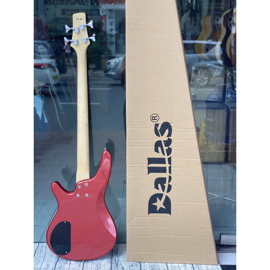 Đàn Guitar Bass Dallas DL-B3 Red - Việt Music