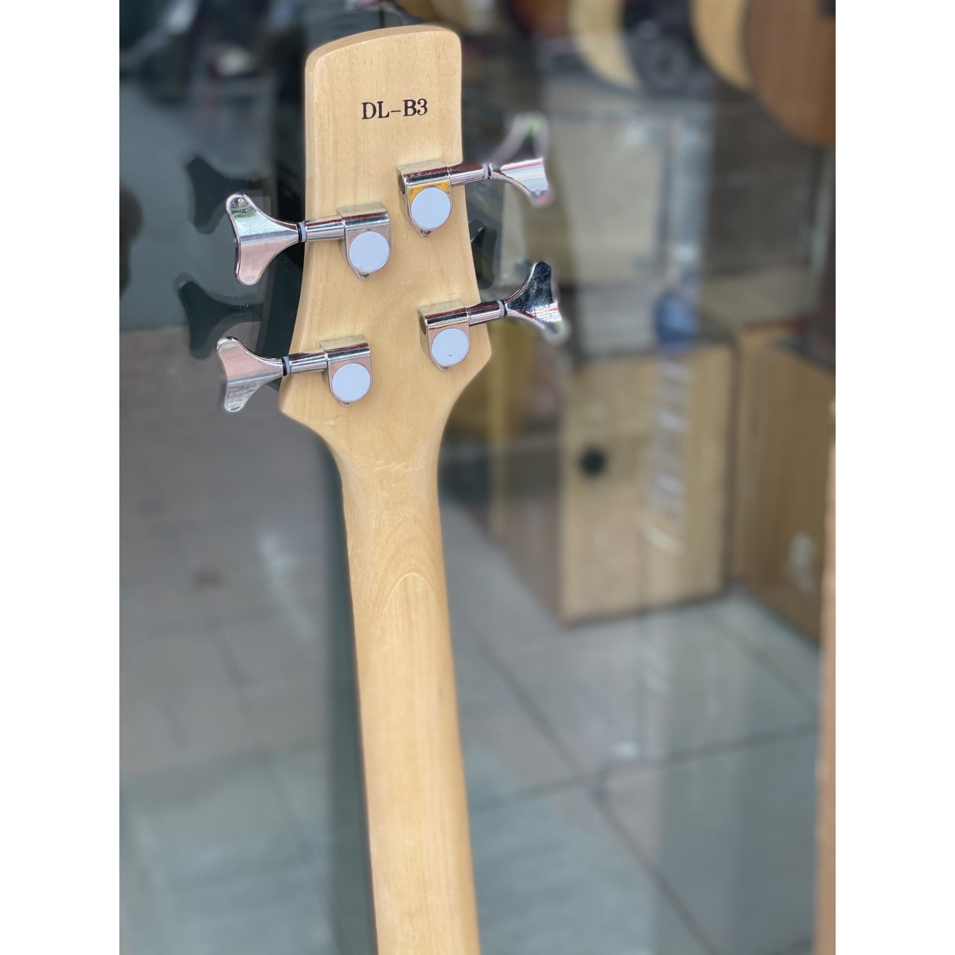 Đàn Guitar Bass Dallas DL-B3 Red - Việt Music