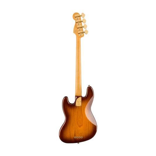 Đàn Guitar Bass Fender 75th Anniversary Commemorative Jazz Bass SS, Rosewood Fingerboard, 2-Color Bourbon Burst - Việt Music