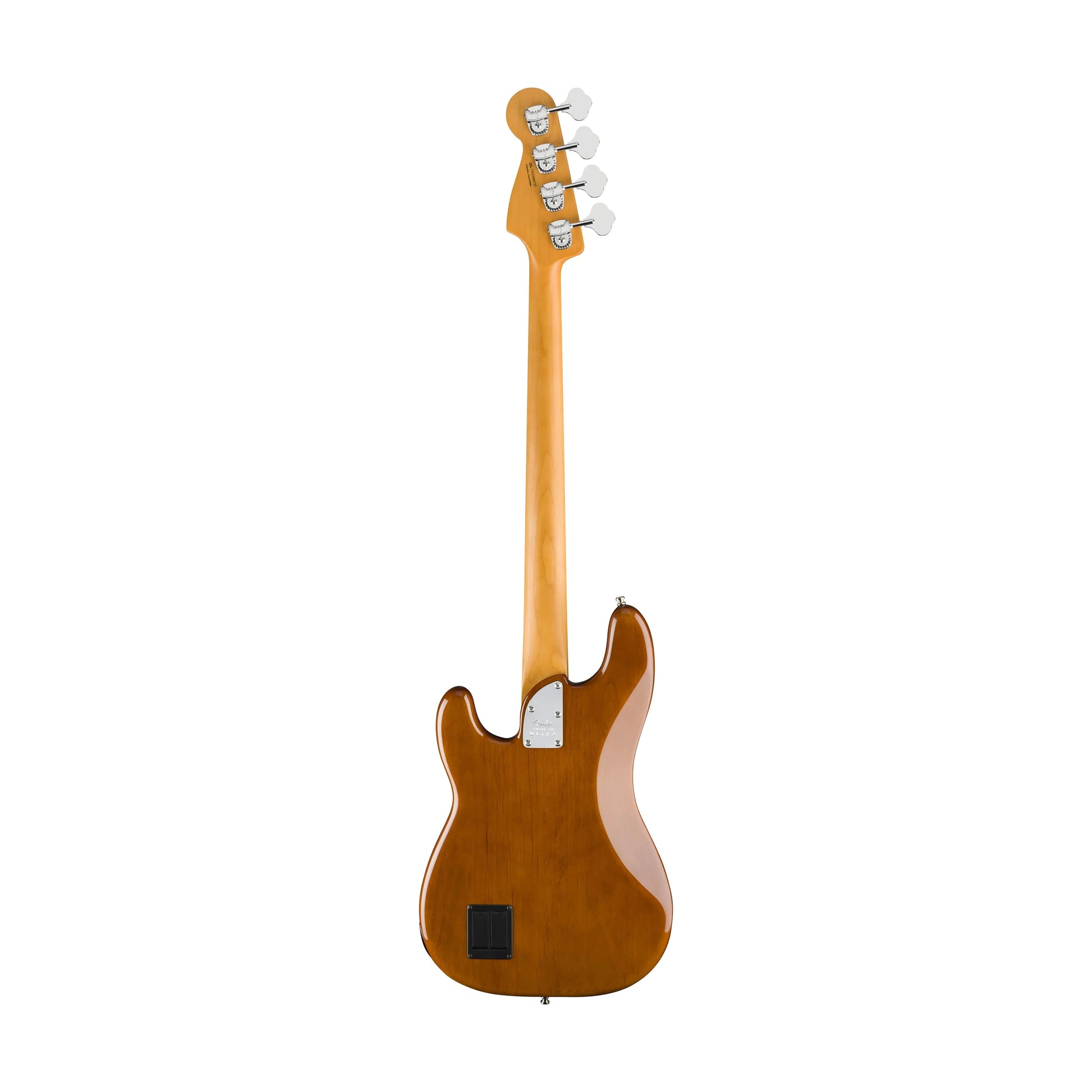 Đàn Guitar Bass Fender American Ultra Limited Edition Precision SS, Ebony Fingerboard, Tiger - 4 Strings - Việt Music