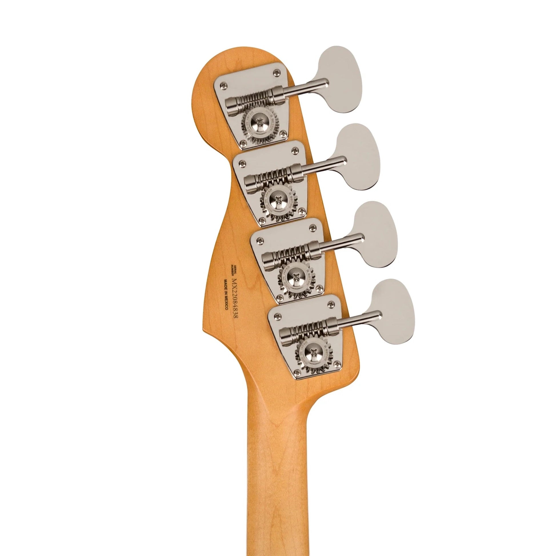 Đàn Guitar Bass Fender Gold Foil Jazz Bass S, Ebony Fingerboard - 4 Strings - Việt Music
