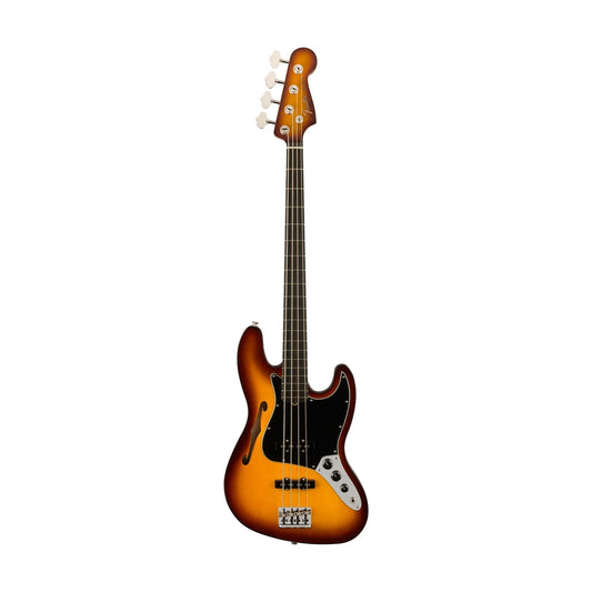 Đàn Guitar Bass Fender Limited Edition American Suona Jazz Thinline, Ebony Fingerboard, Violin Burst - Việt Music