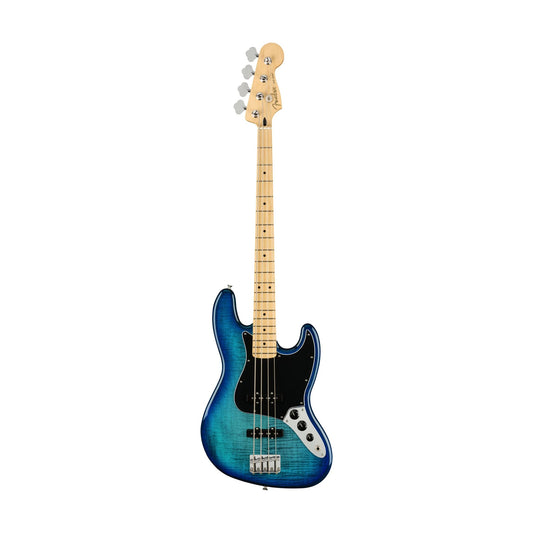 Đàn Guitar Bass Fender Limited Edition Player Series Plus Top Jazz Bass SS, Maple Fingerboard, Blue Burst - 4 Strings