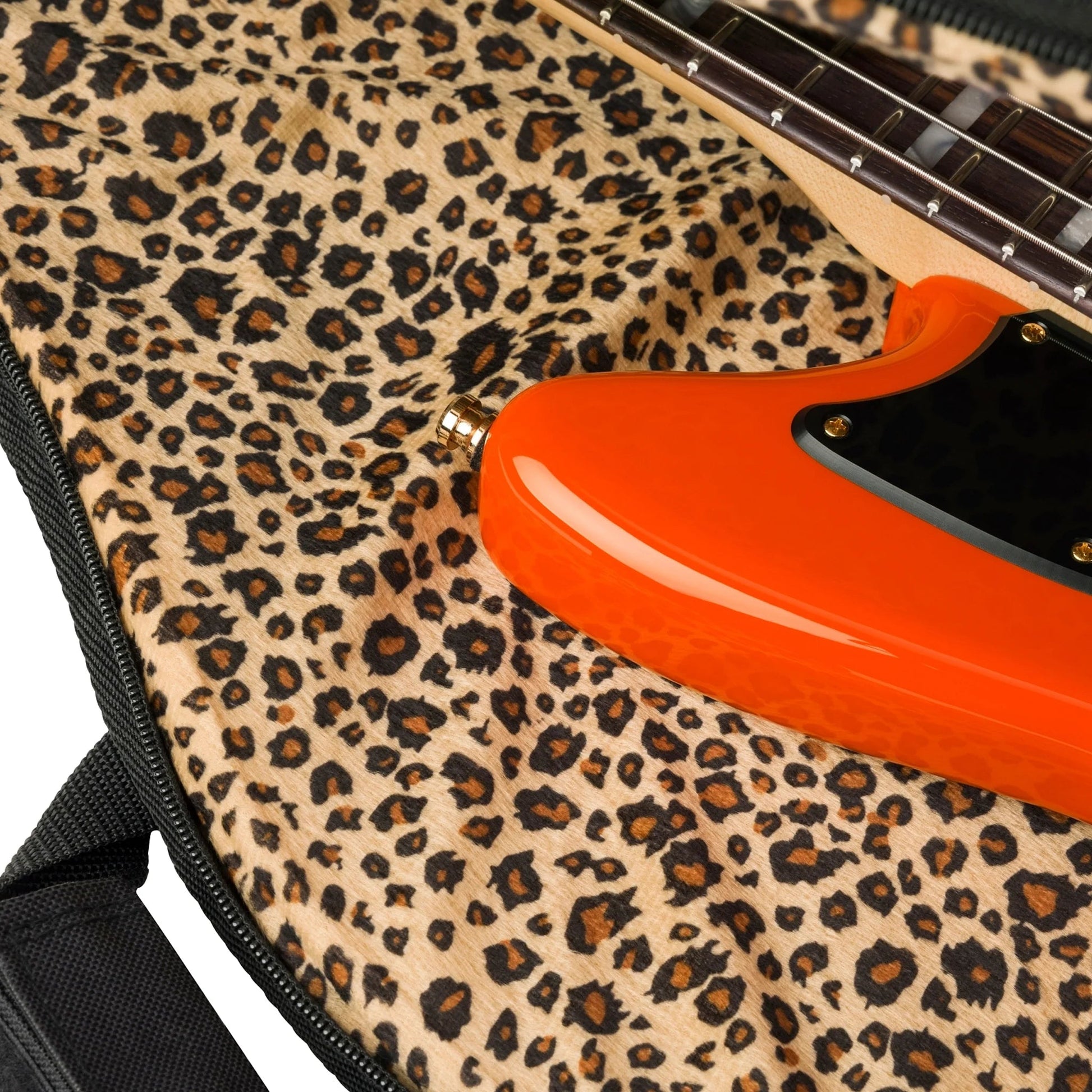 Đàn Guitar Bass Fender Ltd Ed Mike Kerr Jaguar Bass HH, Rosewood Fingerboard, Tiger's Blood Orange - 4 Strings - Việt Music