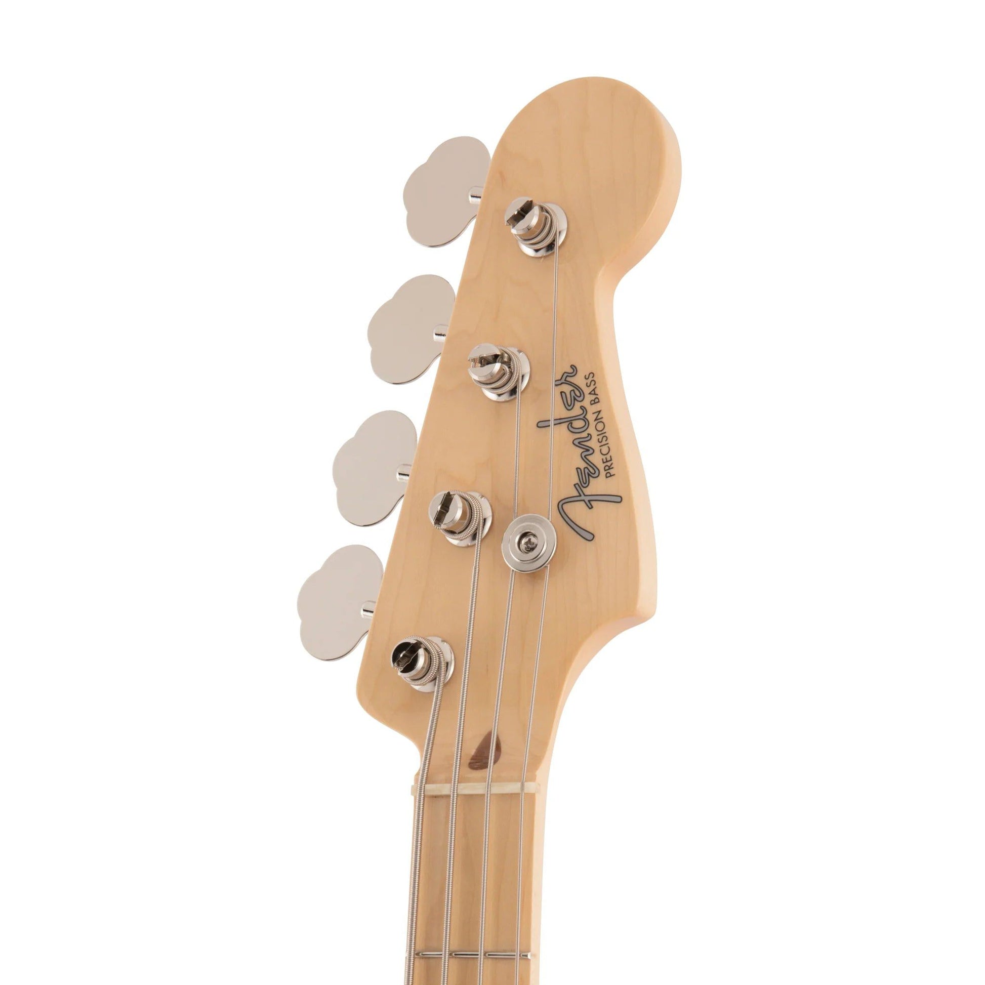 Đàn Guitar Bass Fender Made In Japan Traditional II 50s Precision Bass S, Maple Fingerboard, 2 - Tone Sunburst - Việt Music