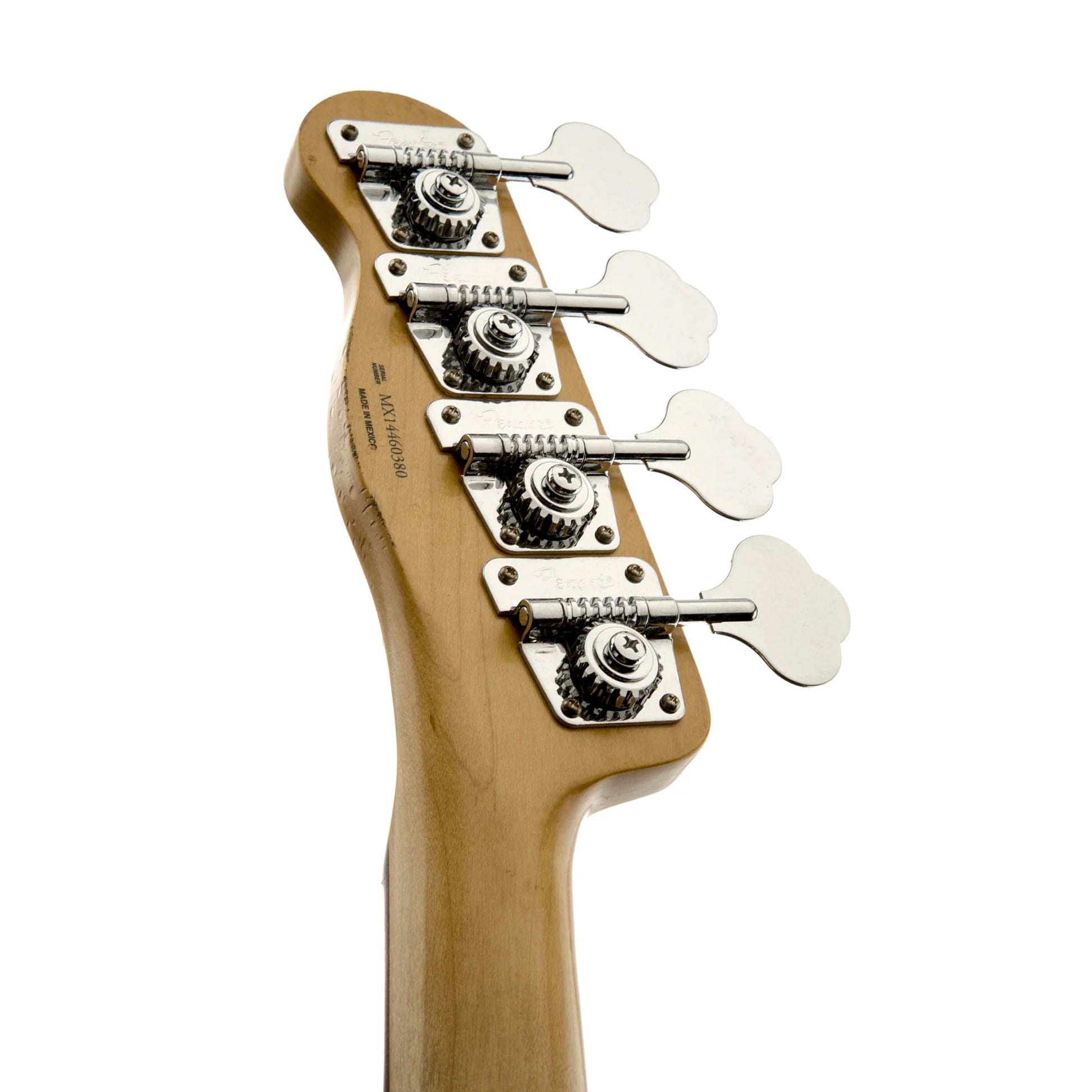 Đàn Guitar Bass Fender Mike Dirnt Road Worn Precision Bass S, Rosewood Fingerboard, White Blonde - 4 Strings - Việt Music