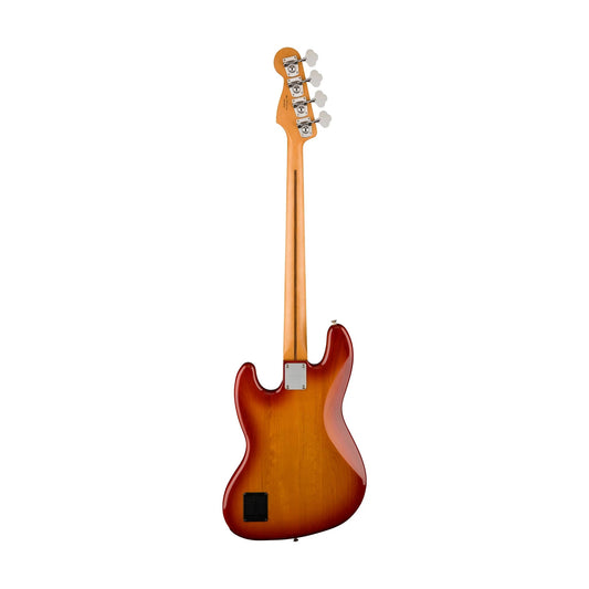 Đàn Guitar Bass Fender Player Plus Active Jazz Bass SS, Maple Fingerboard, Sienna Sunburst - 4 Strings - Việt Music