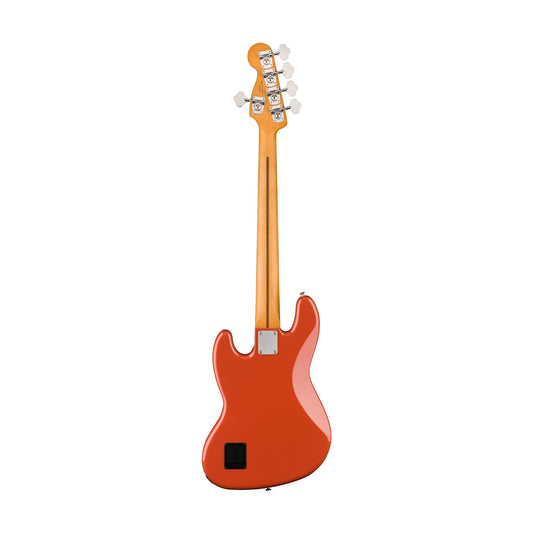 Đàn Guitar Bass Fender Player Plus Active Jazz Bass V SS, Maple Fingerboard, Fiesta Red - 5 Strings - Việt Music