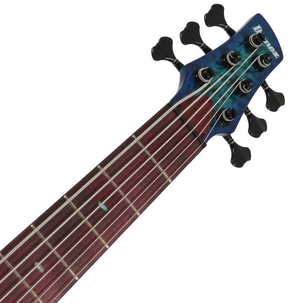 Đàn Guitar Bass Ibanez ANB306 - Adam Nitti Signature, Blue Burst - 6 Strings - Việt Music