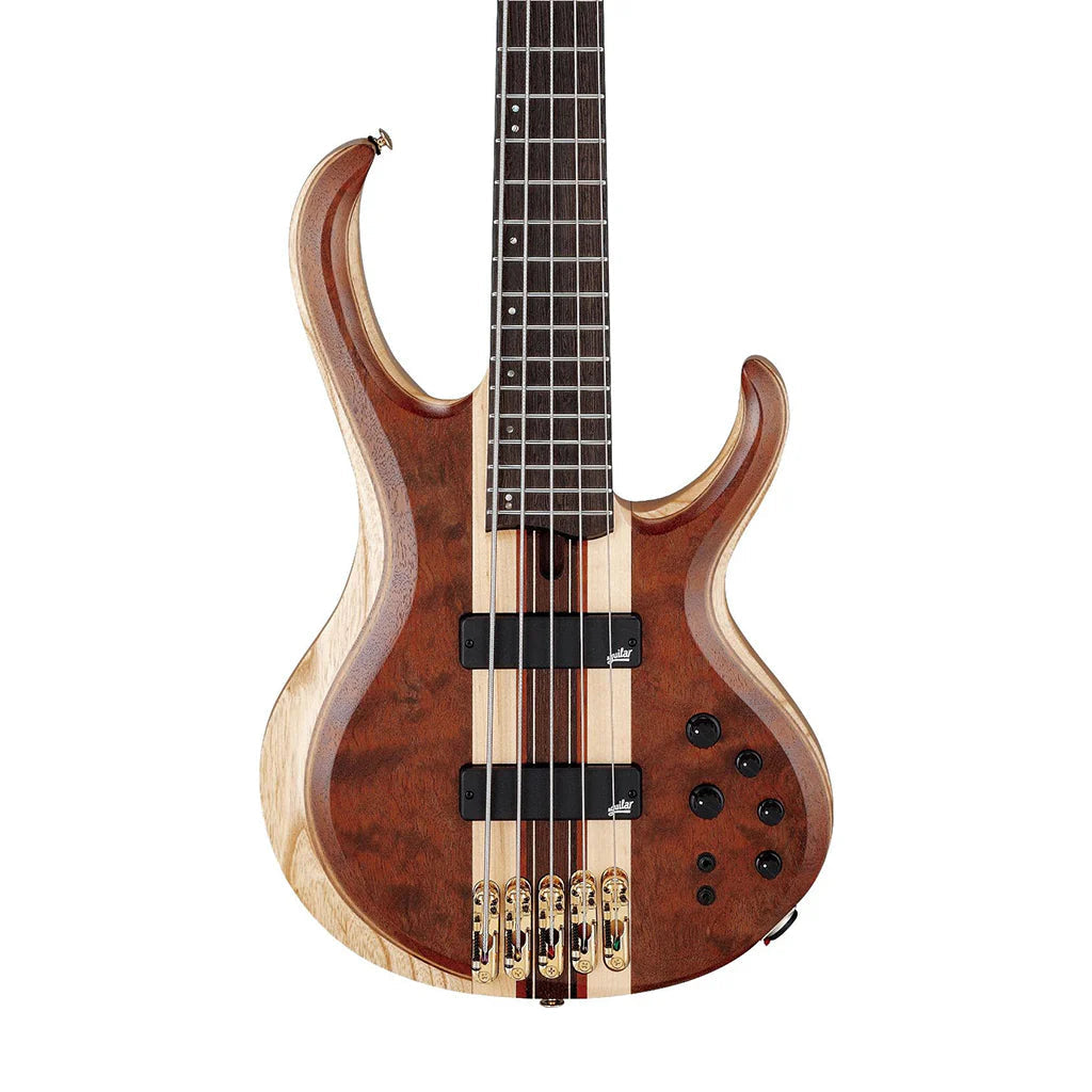 Đàn Guitar Bass Ibanez BTB1835 - BTB Premium HH, Panga Panga Fingerboard, Natural Shadow Low Gloss - 5 Strings - Việt Music