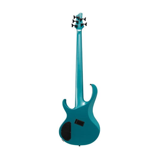 Đàn Guitar Bass Ibanez BTB605MS - BTB Workshop HH, Panga Panga Fingerboard, Cerulean Aura Burst Matte - 5 Strings - Việt Music