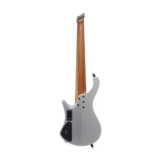 Đàn Guitar Bass Ibanez EHB1006MS - EHB Workshop HH, Maple Fingerboard, Metallic Gray Matte - 6 Strings - Việt Music