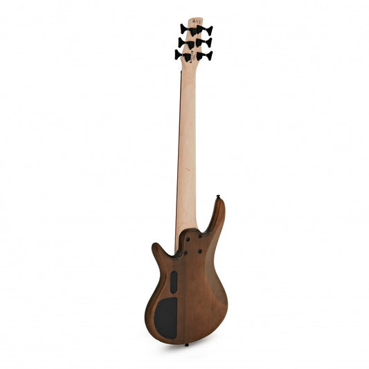 Đàn Guitar Bass Ibanez GSR206B - SR GIO, Walnut Flat - 6 Strings - Việt Music