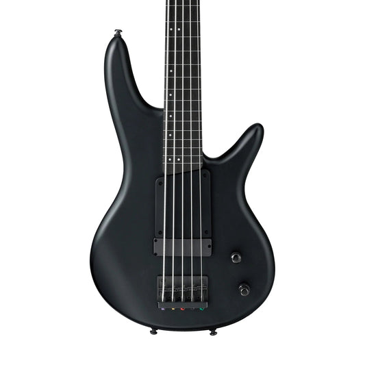 Đàn Guitar Bass Ibanez GWB35 - Gary Willis Signature S, Ebony Fingerboard, Black Flat - 5 Strings - Việt Music