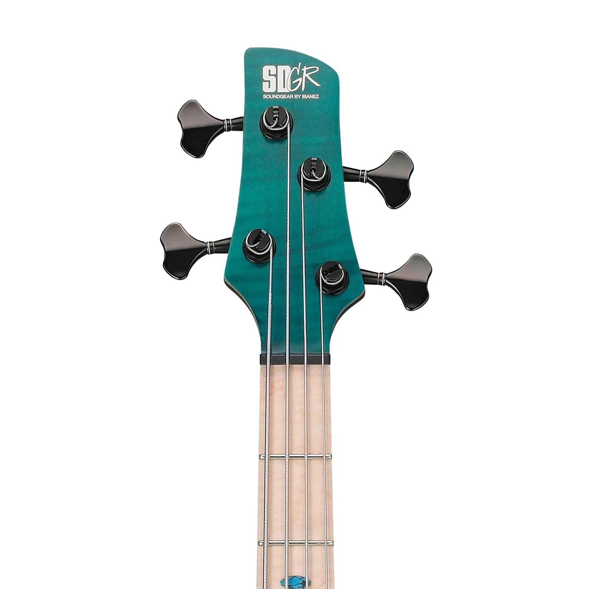 Đàn Guitar Bass Ibanez SR1420B - SR Premium, Caribbean Green Low Gloss - 4 Strings - Việt Music