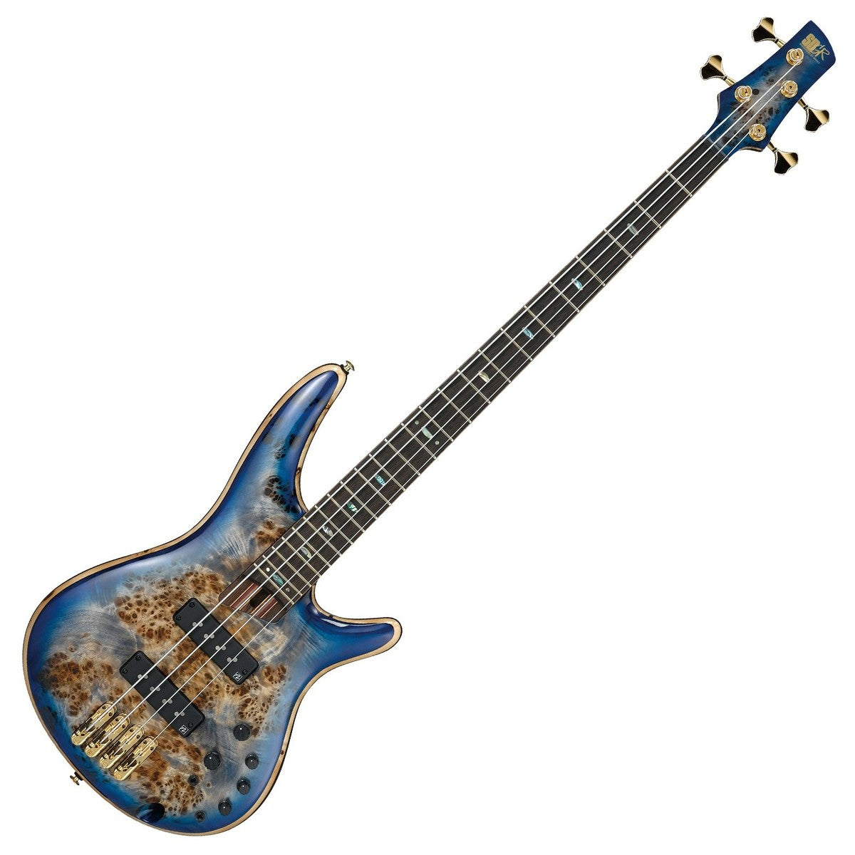 Đàn Guitar Bass Ibanez SR2600, Cerulean Blue Burst - Việt Music