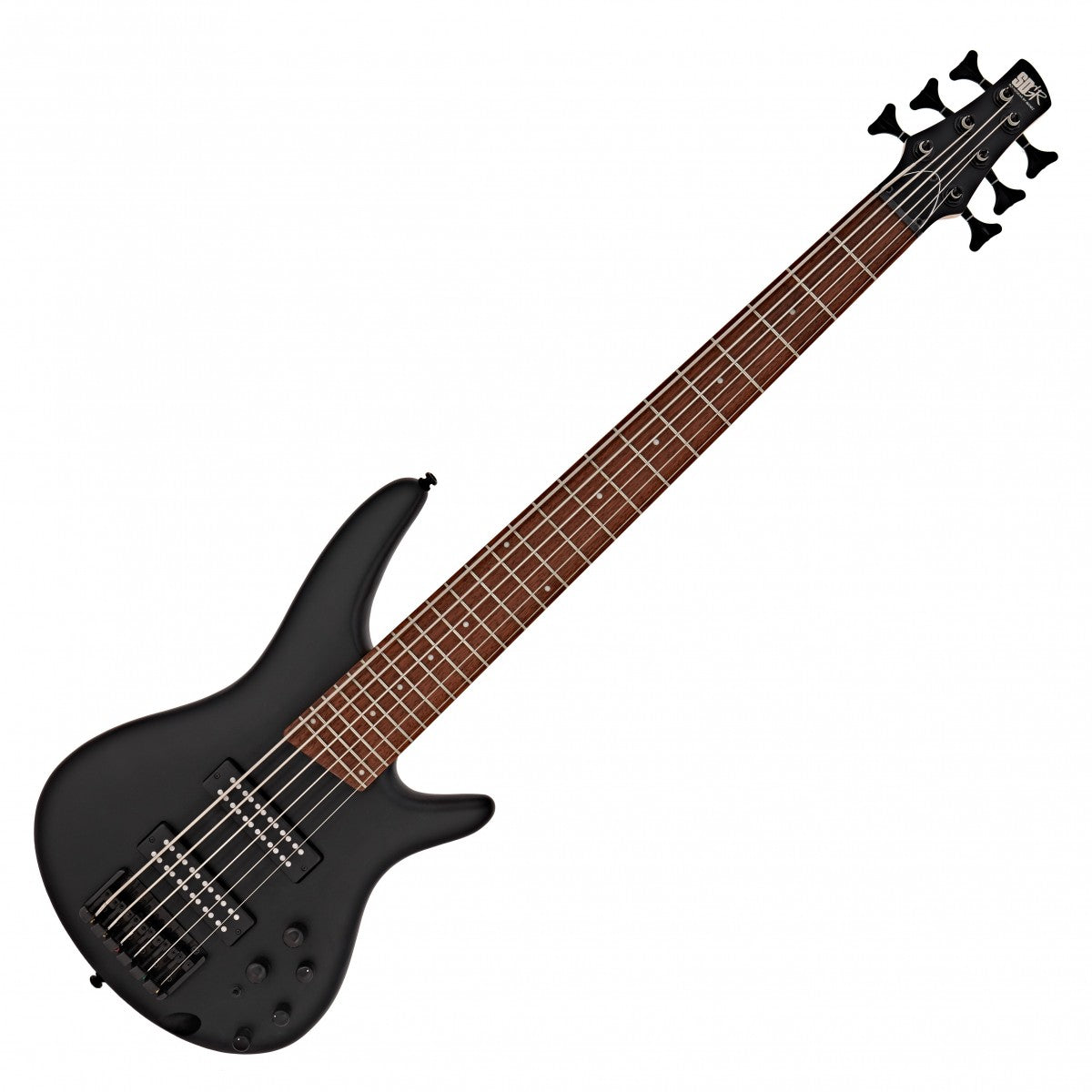 Đàn Guitar Bass Ibanez SR306EB - SR Standard, Weathered Black - 6 Strings - Việt Music