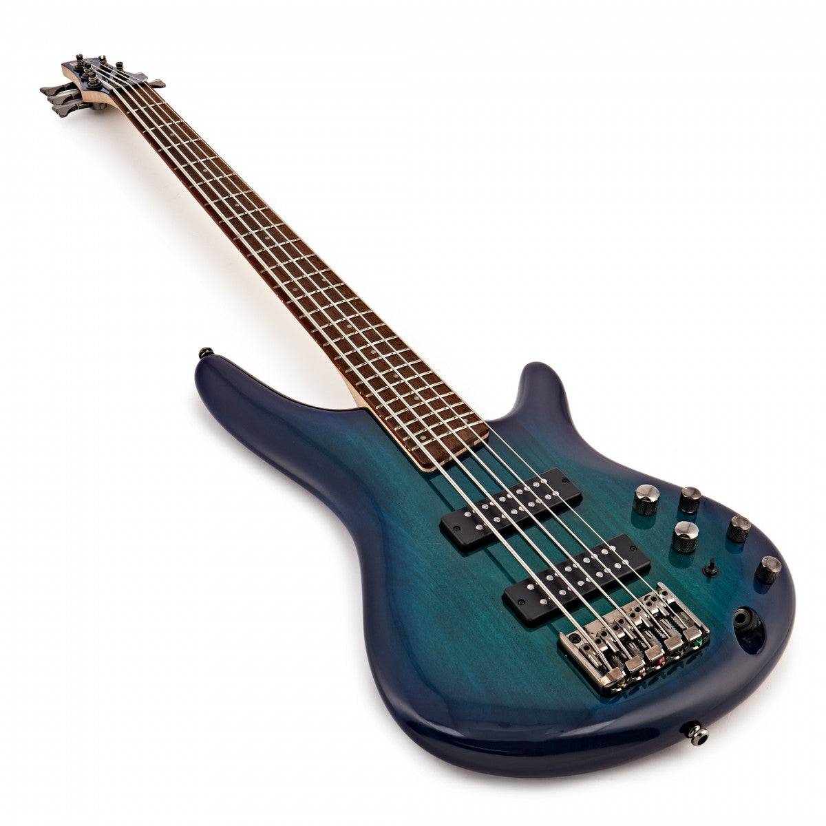Đàn Guitar Bass Ibanez SR375E - SR Standard, Sapphire Blue - 5 Strings - Việt Music