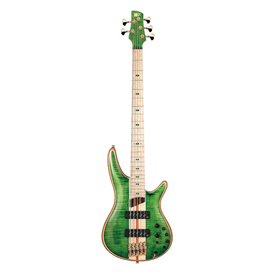 Đàn Guitar Bass Ibanez SR5FMDX, Emerald Green Low Gloss - Việt Music