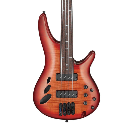 Đàn Guitar Bass Ibanez SRD900F - SR Workshop SS, Brown Topaz Burst Low Gloss - 4 Strings - Việt Music