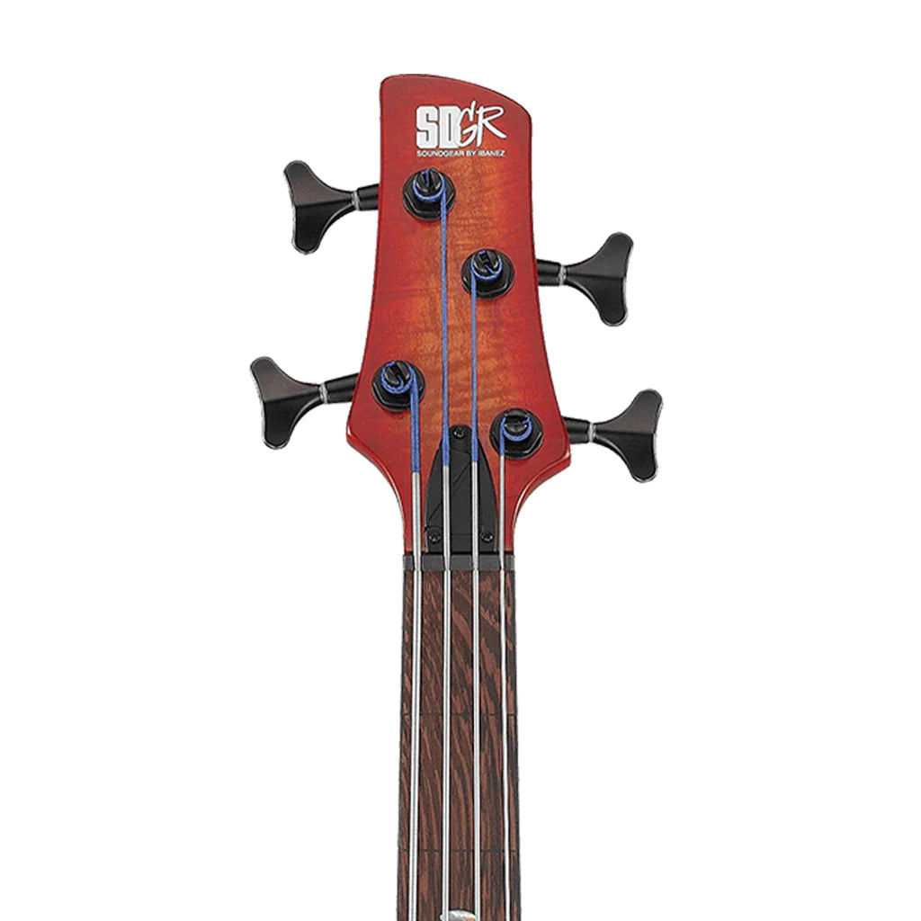 Đàn Guitar Bass Ibanez SRD900F - SR Workshop SS, Brown Topaz Burst Low Gloss - 4 Strings - Việt Music