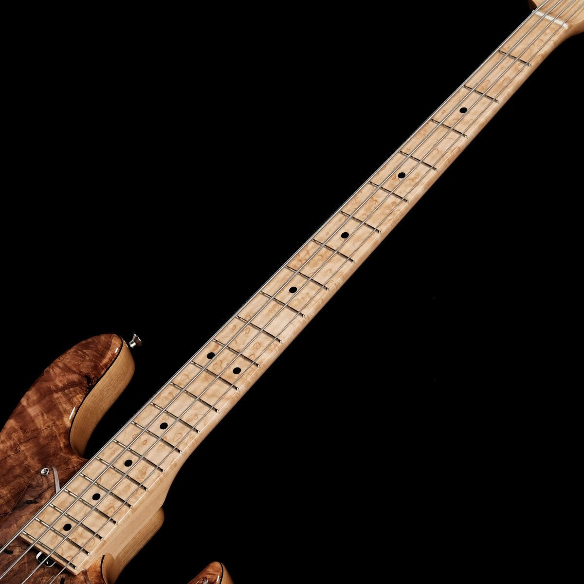 Đàn Guitar Bass Sadowsky Will Lee Model 4st Spalted Maple Top - Qua Sử Dụng - Việt Music