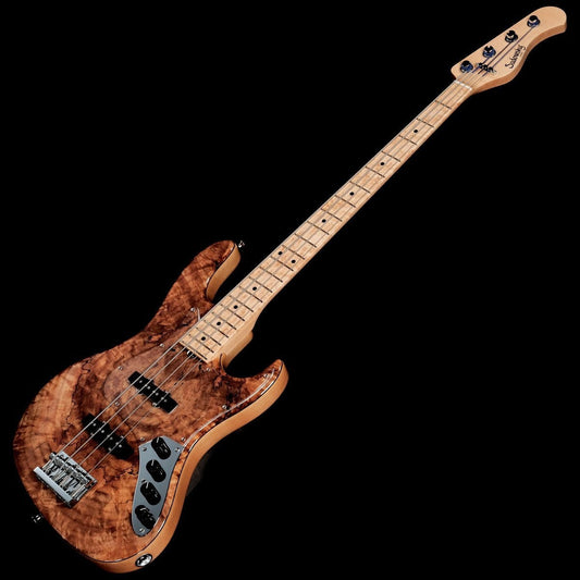 Đàn Guitar Bass Sadowsky Will Lee Model 4st Spalted Maple Top - Qua Sử Dụng - Việt Music