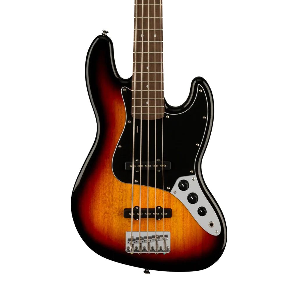 Đàn Guitar Bass Squier Affinity Series Jazz Bass V SS, Laurel Fingerboard, 3 - Color Sunburst - Việt Music