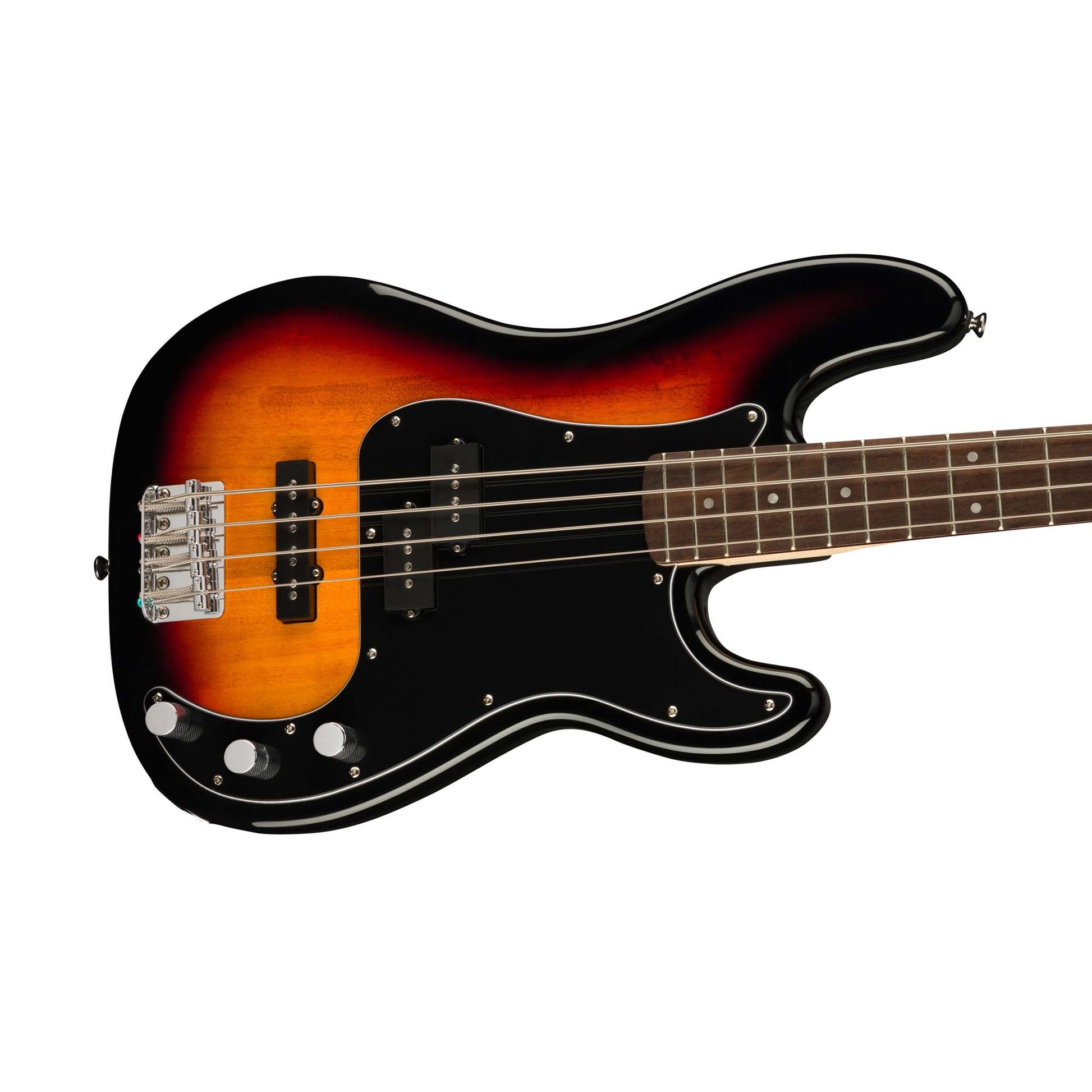 Đàn Guitar Bass Squier Affinity Series PJ Bass Guitar Pack SS, Laurel Fingerboard, 3 - Color Sunburst - Việt Music