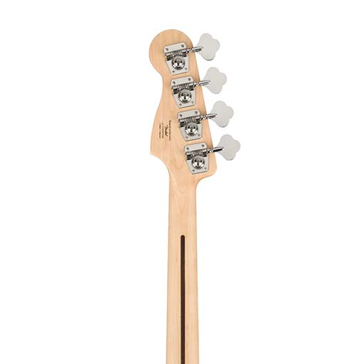Đàn Guitar Bass Squier Affinity Series PJ Bass Guitar Pack SS, Maple Fingerboard, Black - Việt Music