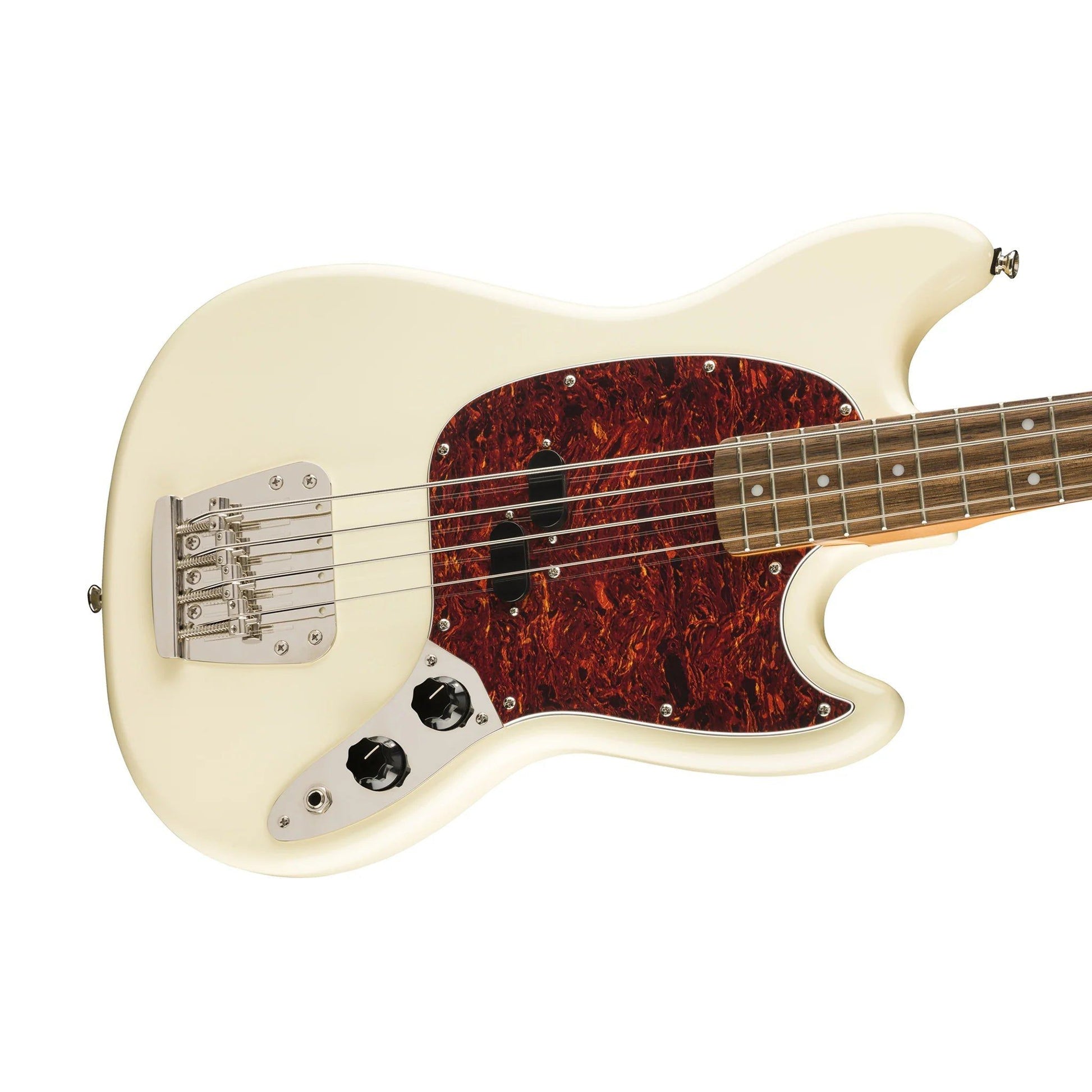 Đàn Guitar Bass Squier Classic Vibe 60s Mustang Bass S, Laurel Fingerboard - Việt Music