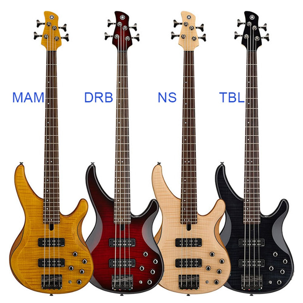 Đàn Guitar Bass Yamaha TRBX604FM - TRBX Series HH, Rosewood Fingerboard - 4 Strings