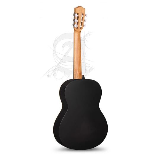 Đàn Guitar Classic Alhambra 1C Black Satin - Việt Music