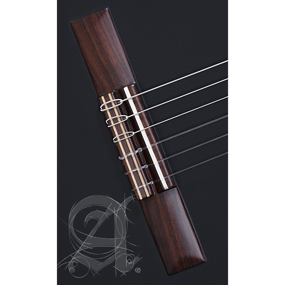 Đàn Guitar Classic Alhambra 1C Black Satin - Việt Music