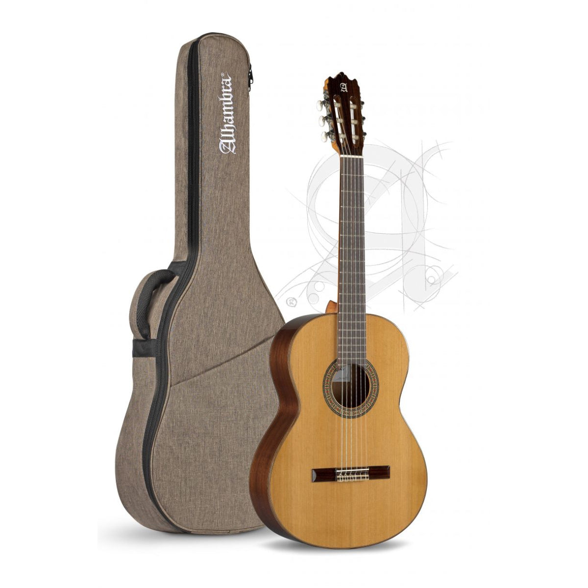 Đàn Guitar Classic Alhambra 3C - Việt Music