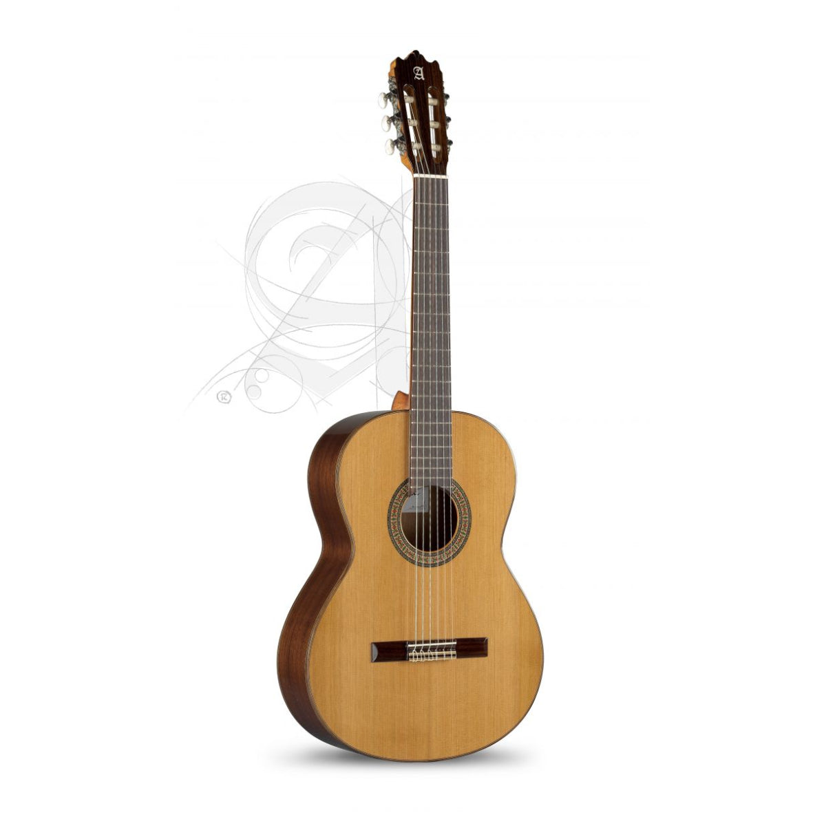 Đàn Guitar Classic Alhambra 3C - Việt Music