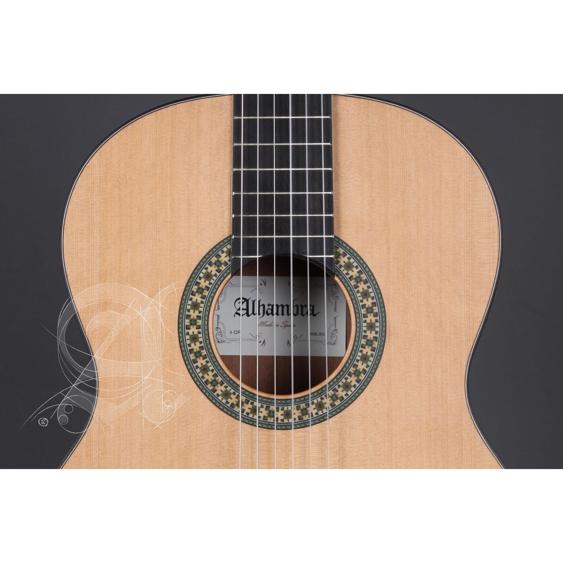 Đàn Guitar Classic Alhambra 4P - Việt Music