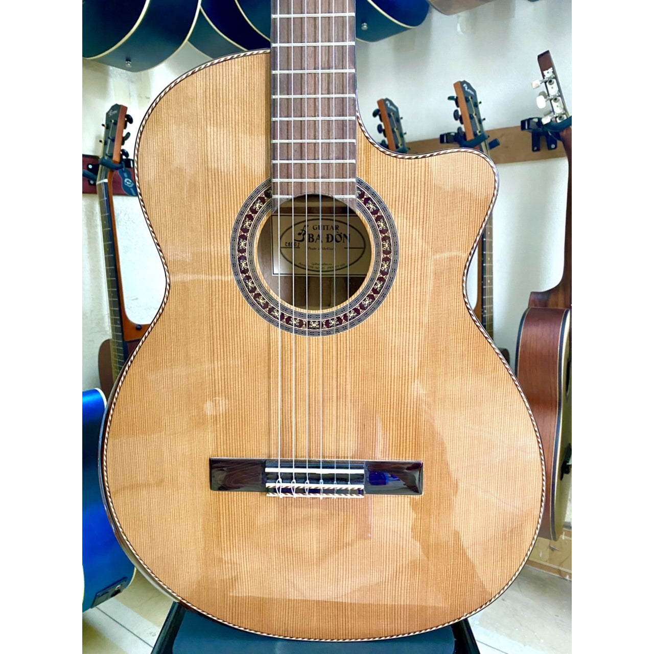 Đàn Guitar Ba Đờn C600J Classic - Việt Music