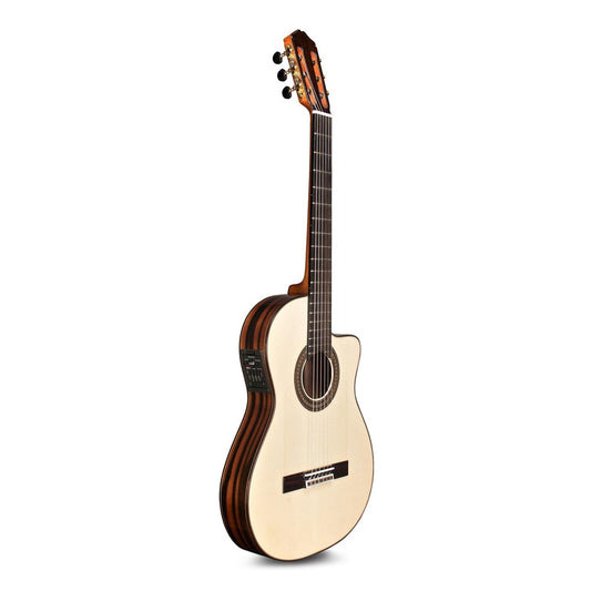 Đàn Guitar Classic Cordoba 55FCE Negra Macassar Thinbody w/Humicase - Việt Music