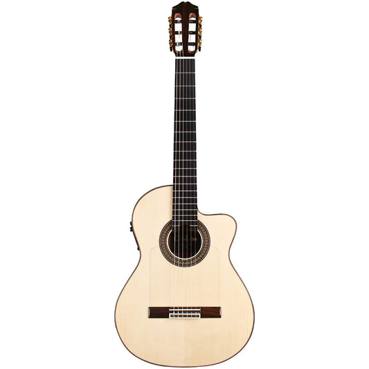 Đàn Guitar Classic Cordoba 55FCE Negra - Ziricote Thinbody w/Humicase - Việt Music