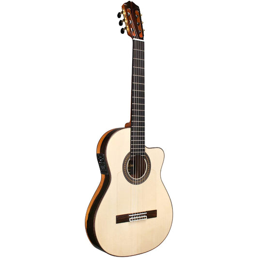 Đàn Guitar Classic Cordoba 55FCE Negra - Ziricote Thinbody w/Humicase - Việt Music