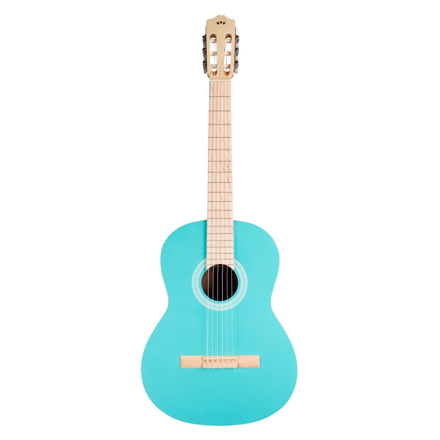 Đàn Guitar Classic Cordoba C1 Matiz Aqua w/Color-Matching Gig Bag - Việt Music