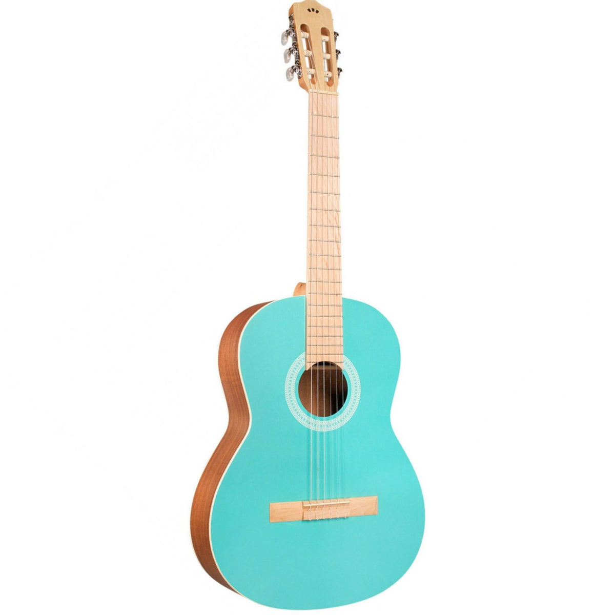 Đàn Guitar Classic Cordoba C1 Matiz Aqua w/Color-Matching Gig Bag - Việt Music