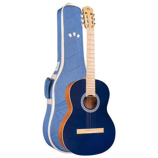 Đàn Guitar Classic Cordoba C1 Matiz Classic Blue w/Color-Matching Gig Bag - Việt Music