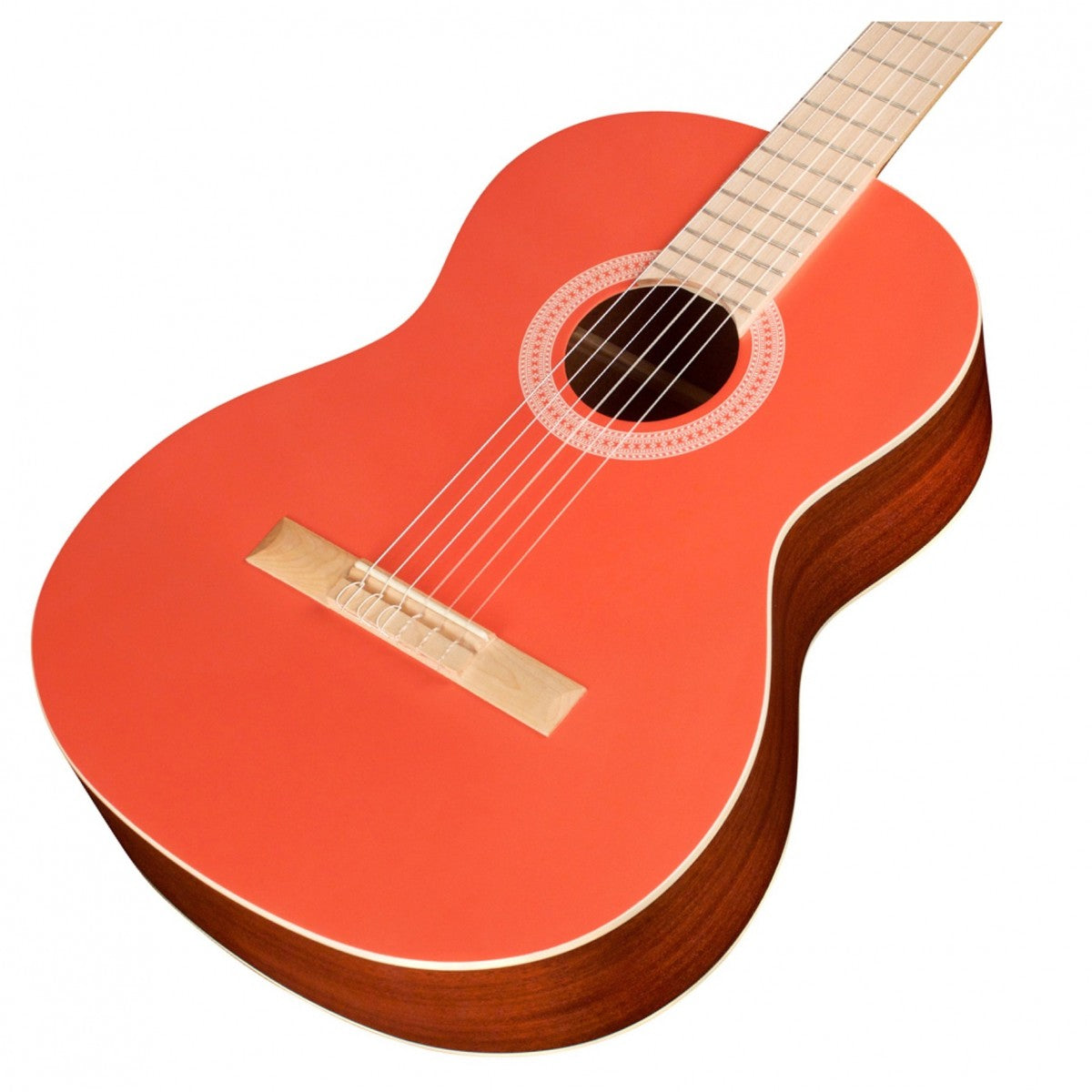 Đàn Guitar Classic Cordoba C1 Matiz Coral w/Color-Matching Gig Bag - Việt Music